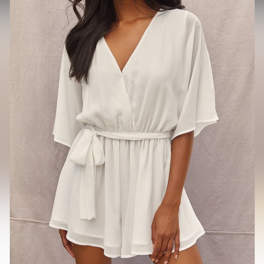 Lulu Surplice Romper